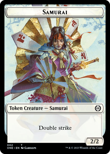 Samurai Token - Foil